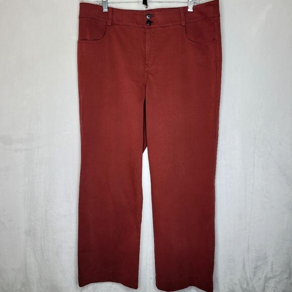 Soft Surroundings Straight Leg Pants Size 18P - Picture 1 of 9